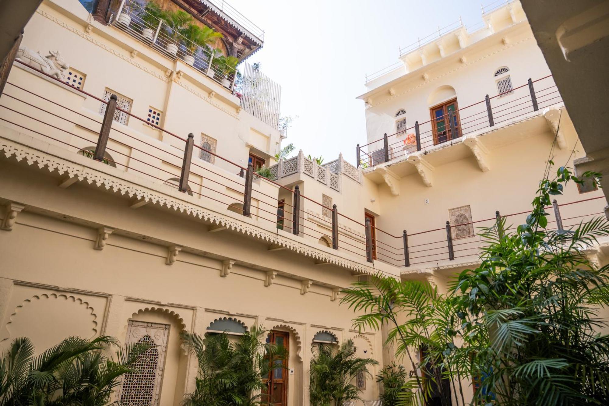 Kankarwa Haveli Udaipur Eksteriør billede