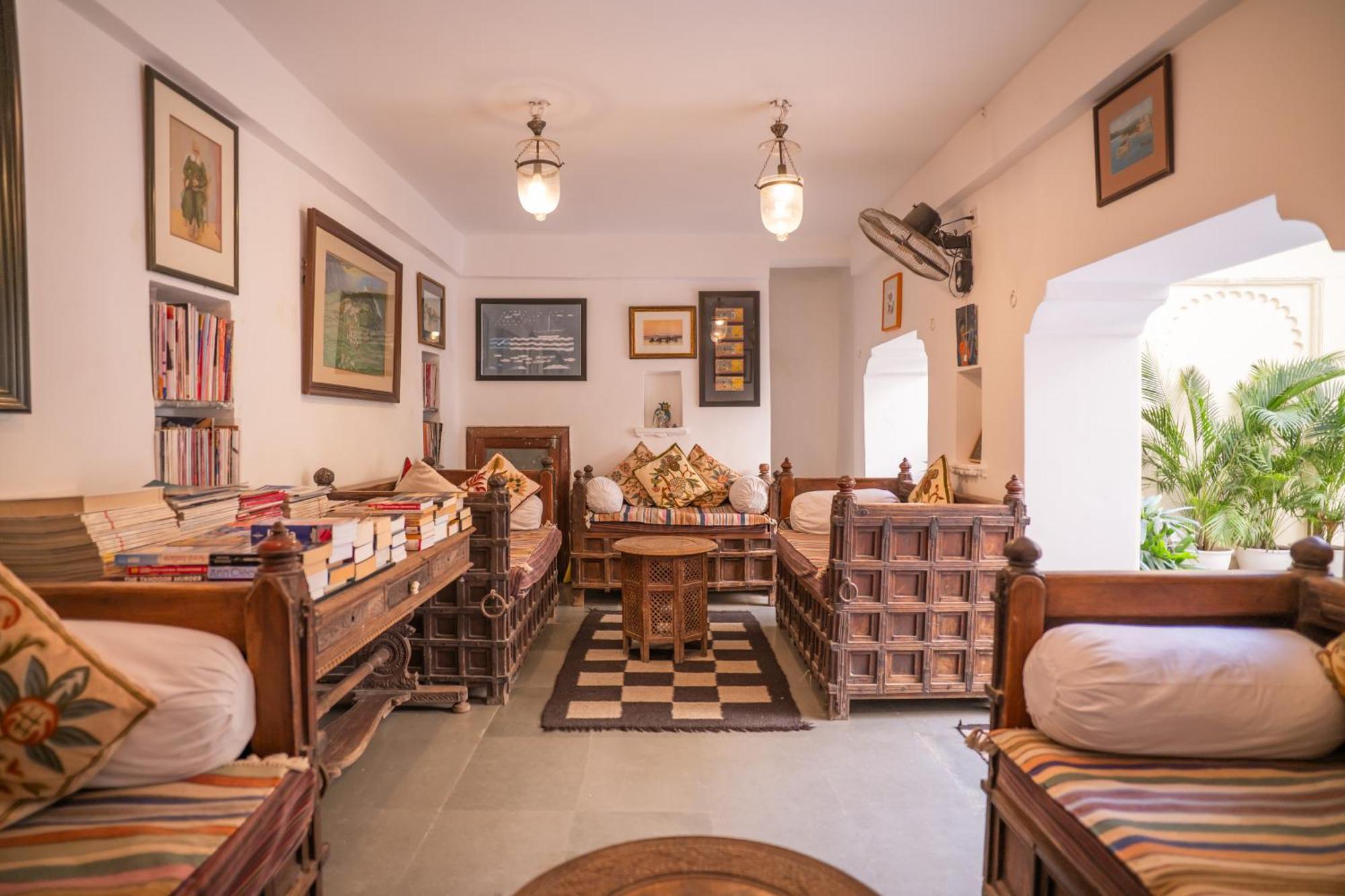 Kankarwa Haveli Udaipur Eksteriør billede