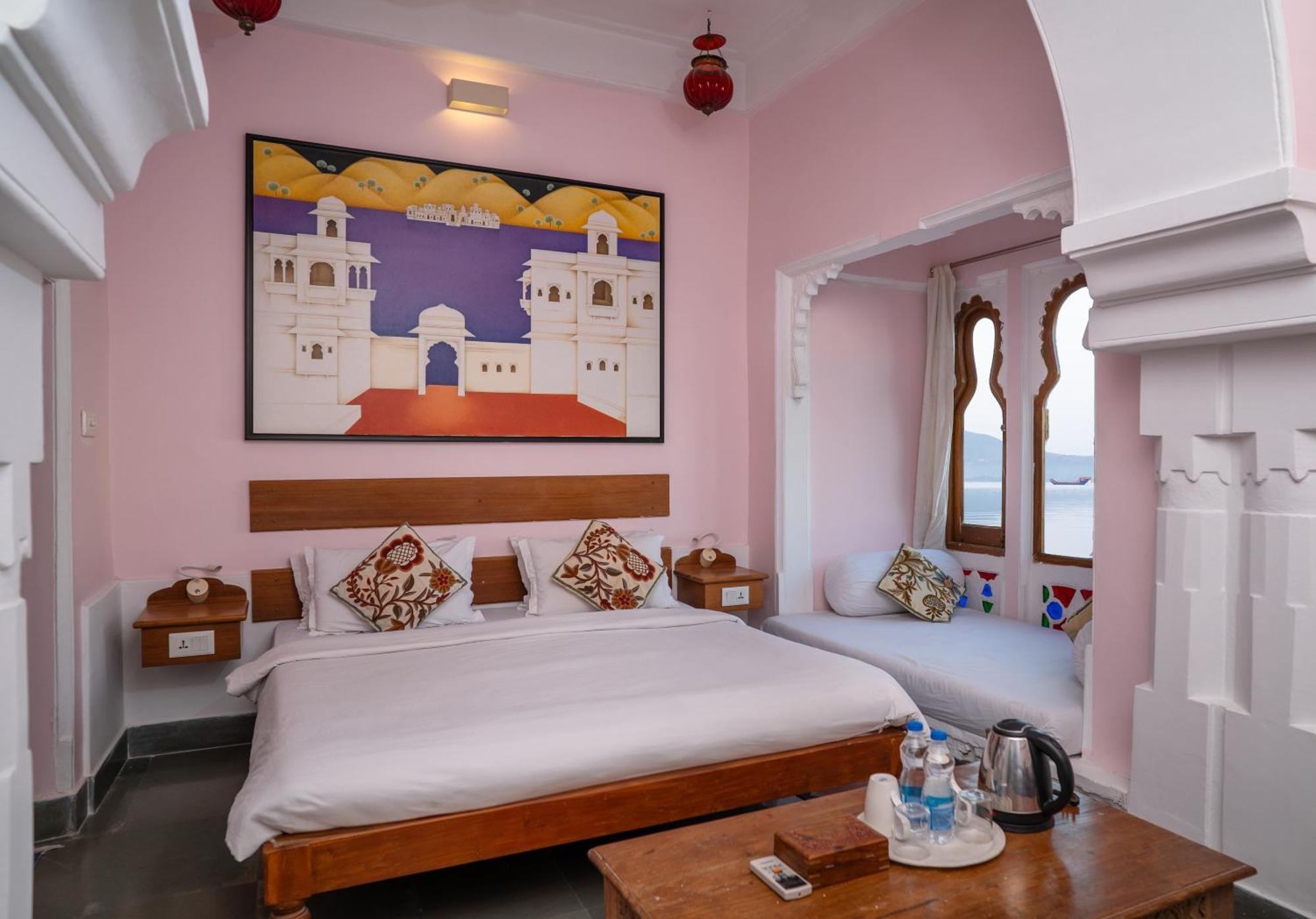 Kankarwa Haveli Udaipur Eksteriør billede