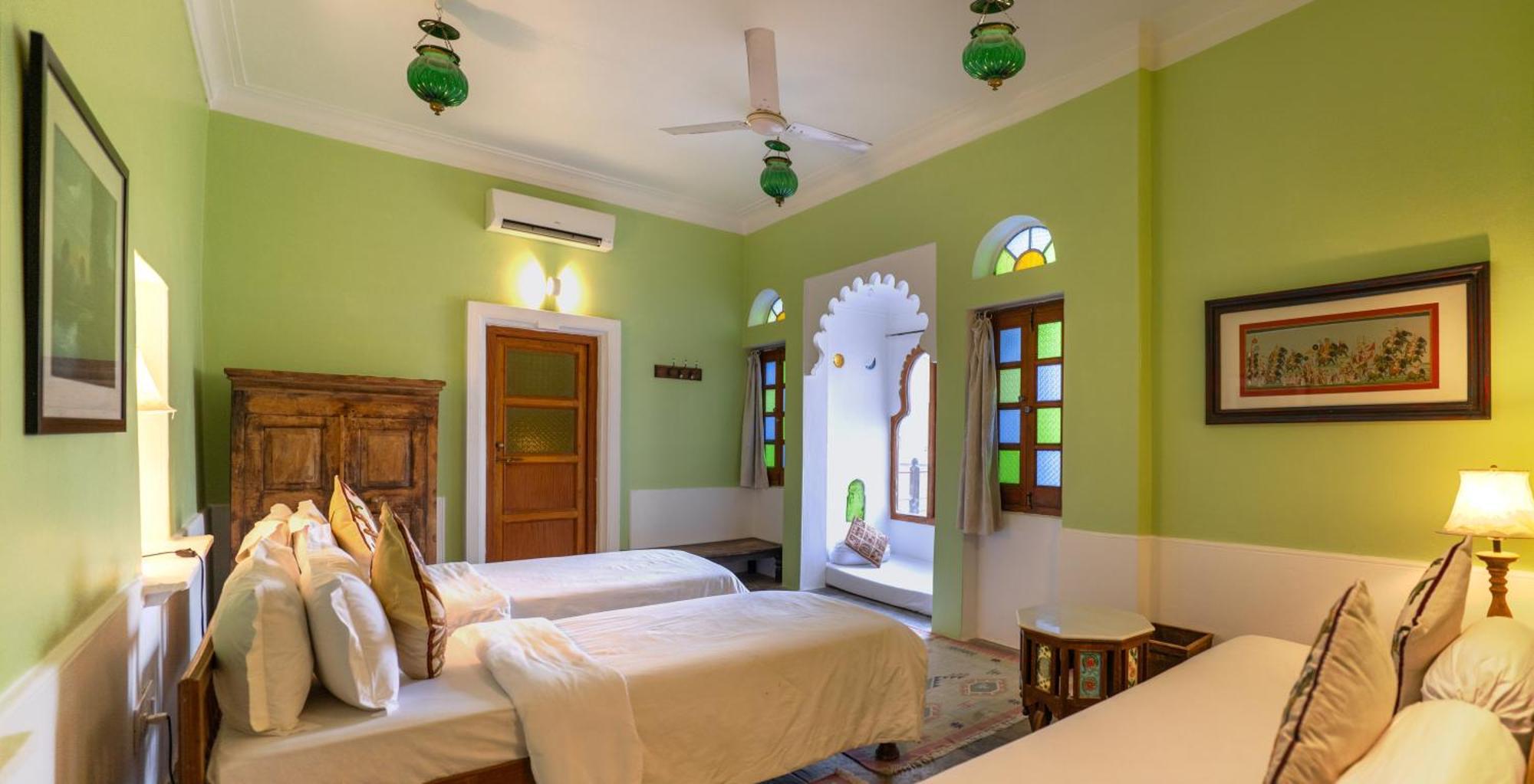 Kankarwa Haveli Udaipur Eksteriør billede