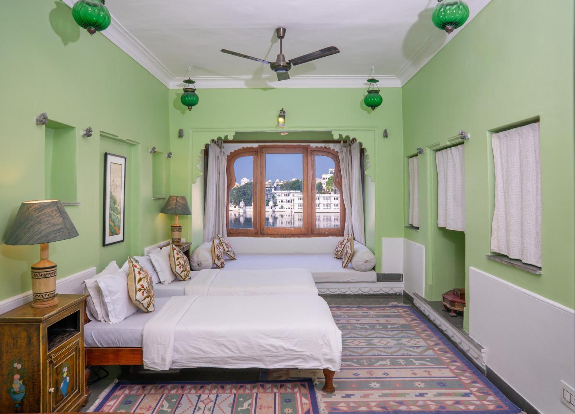 Kankarwa Haveli Udaipur Eksteriør billede