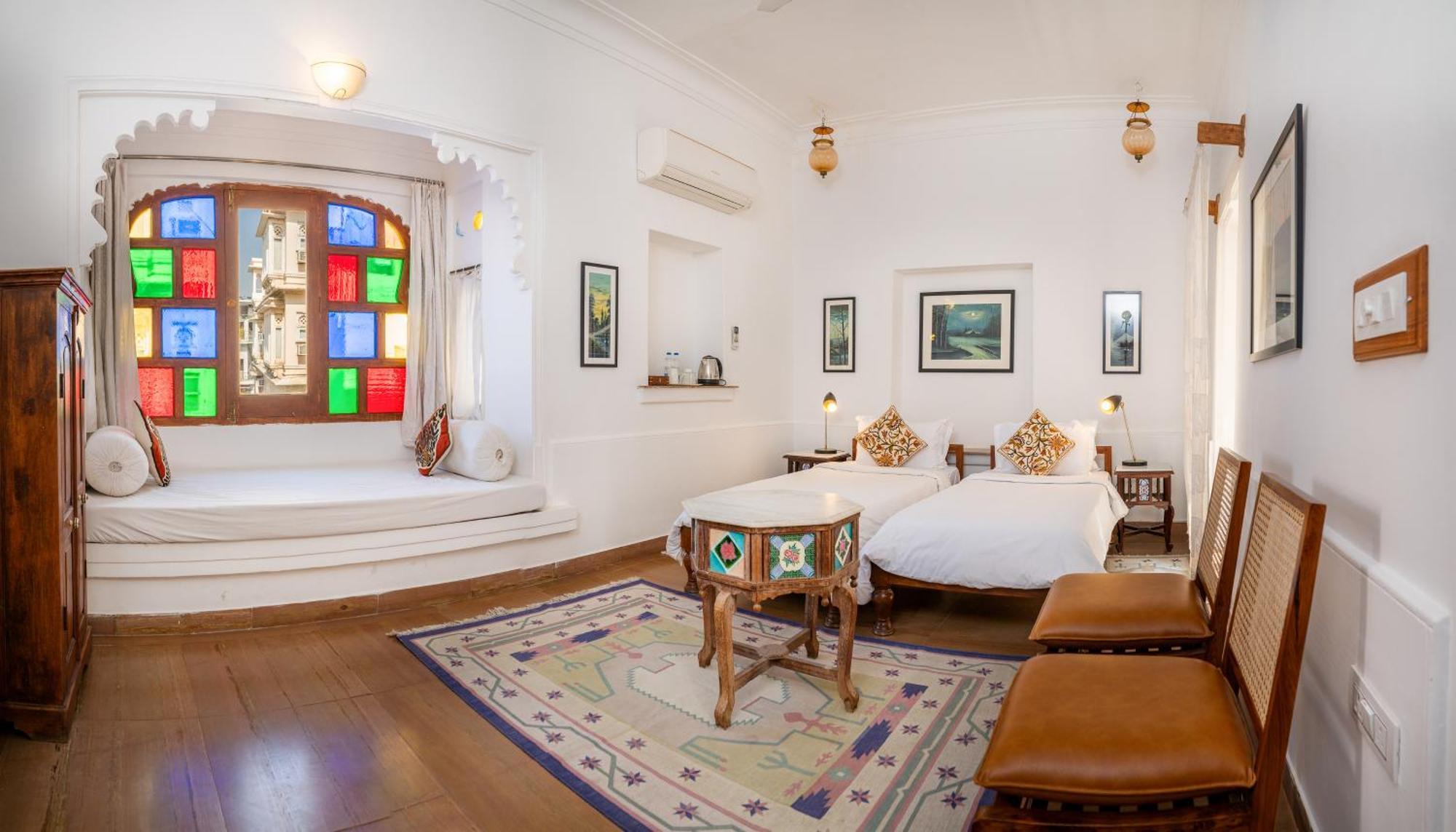 Kankarwa Haveli Udaipur Eksteriør billede