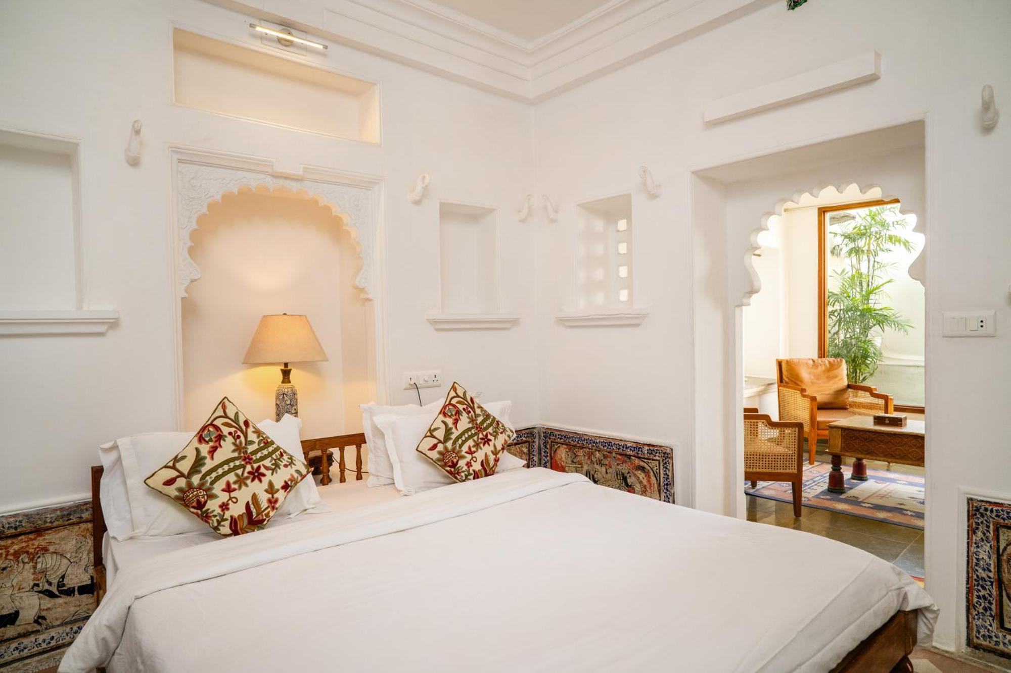 Kankarwa Haveli Udaipur Eksteriør billede