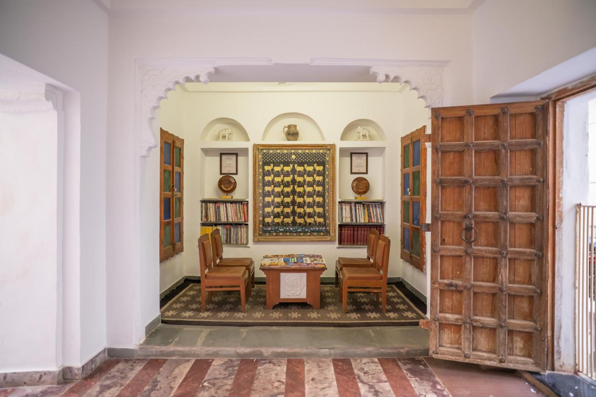 Kankarwa Haveli Udaipur Eksteriør billede