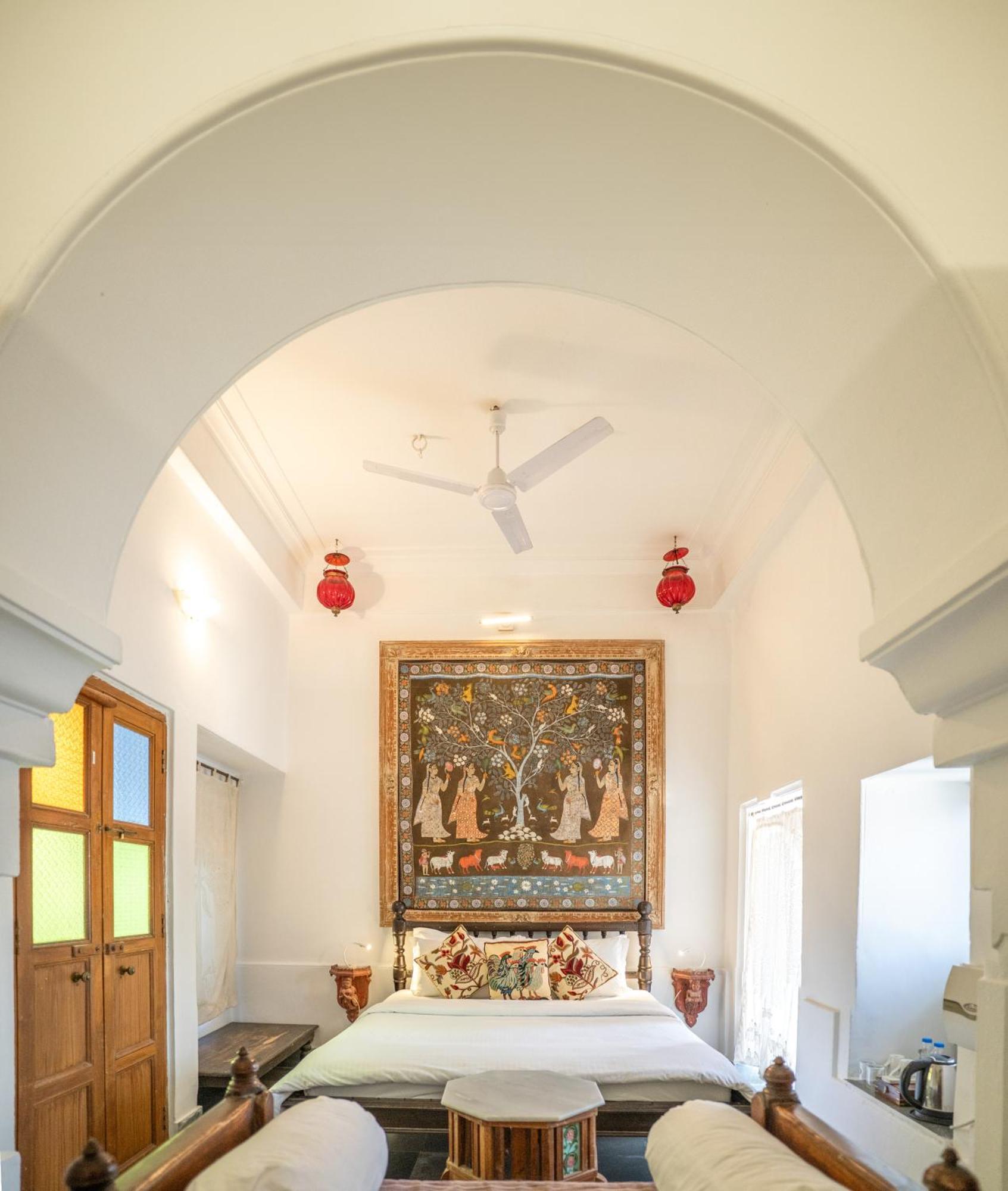 Kankarwa Haveli Udaipur Eksteriør billede