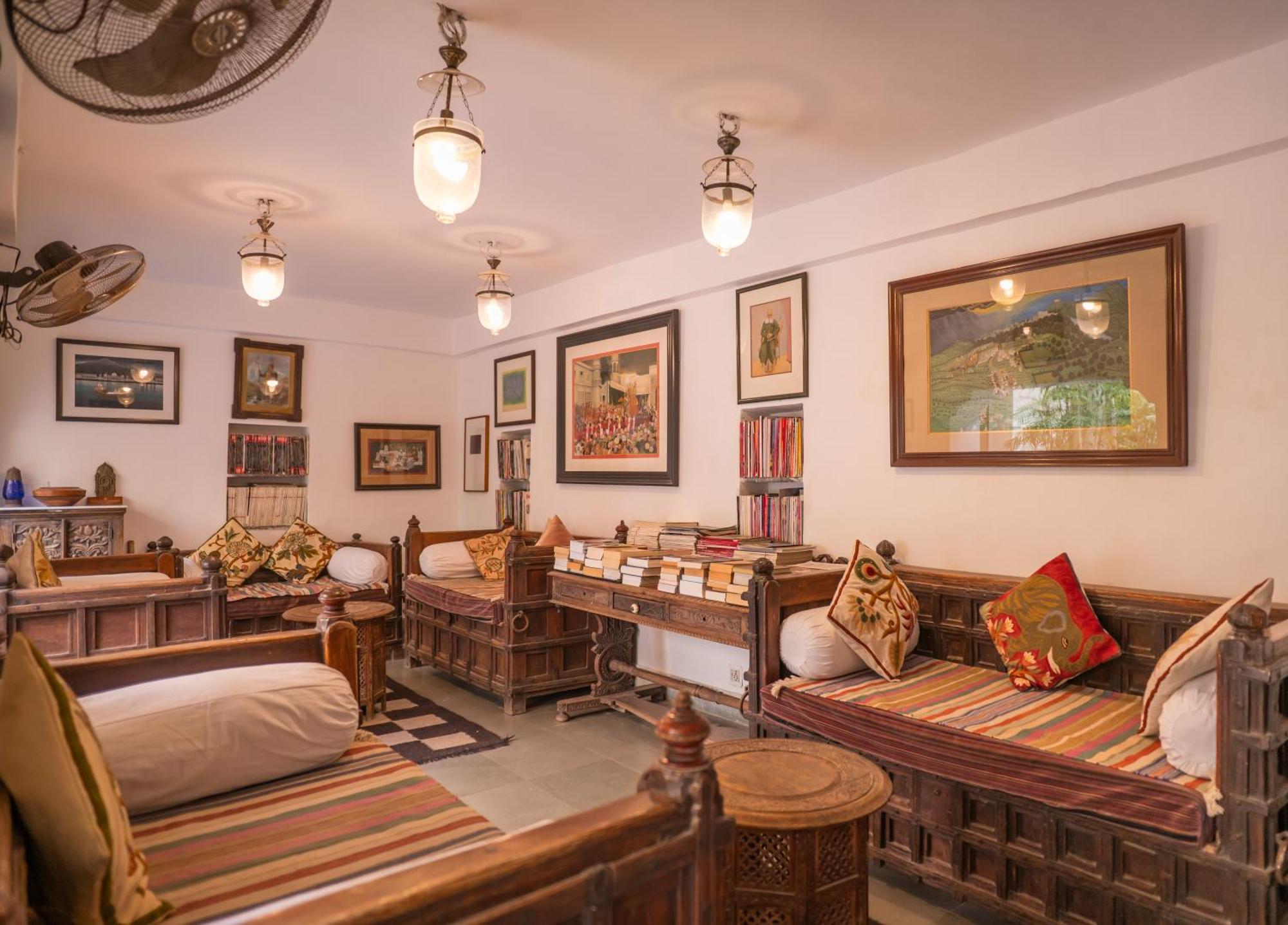 Kankarwa Haveli Udaipur Eksteriør billede