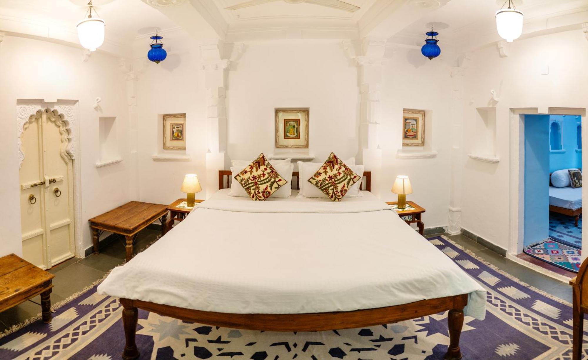 Kankarwa Haveli Udaipur Eksteriør billede