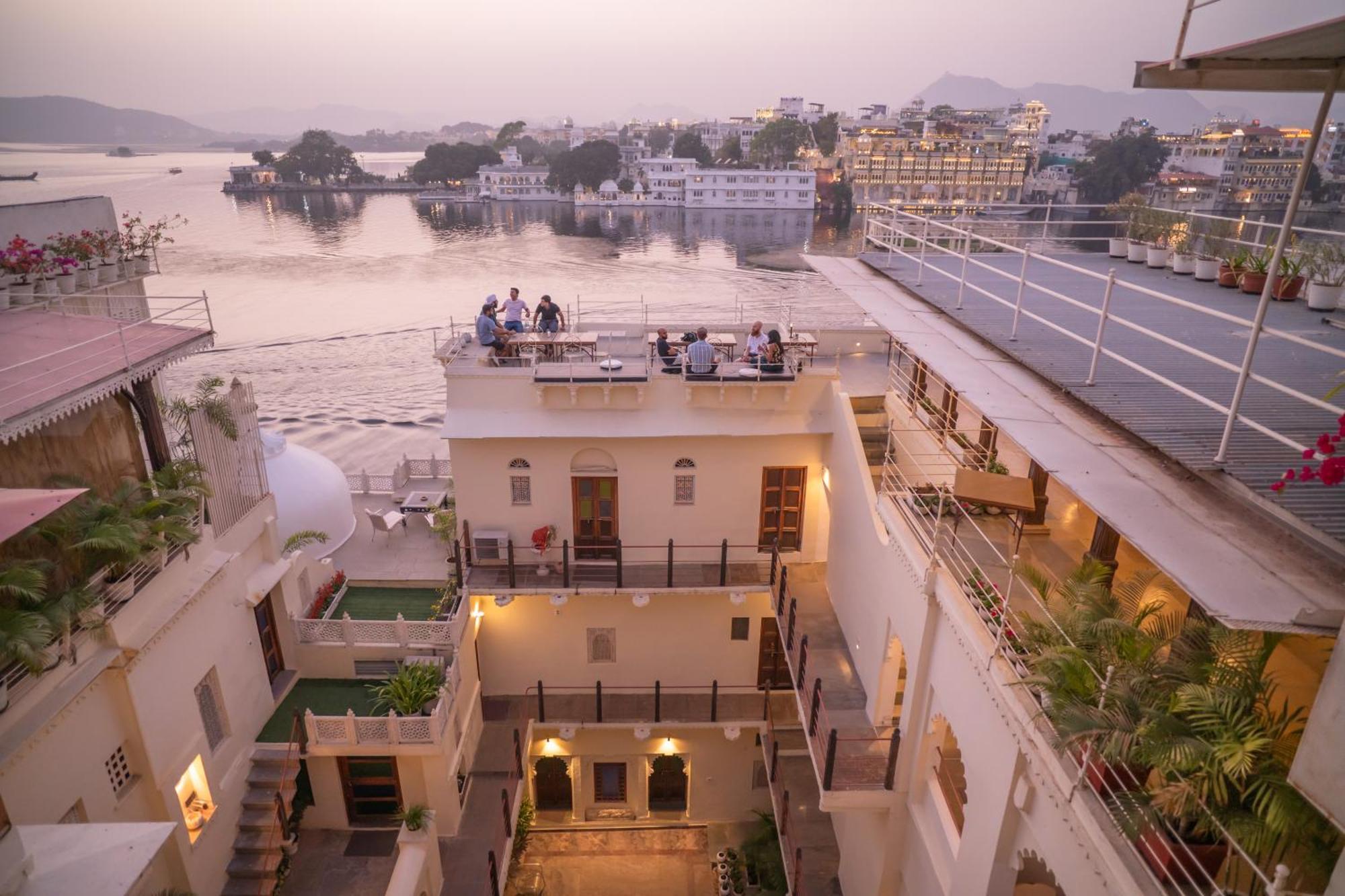 Kankarwa Haveli Udaipur Eksteriør billede