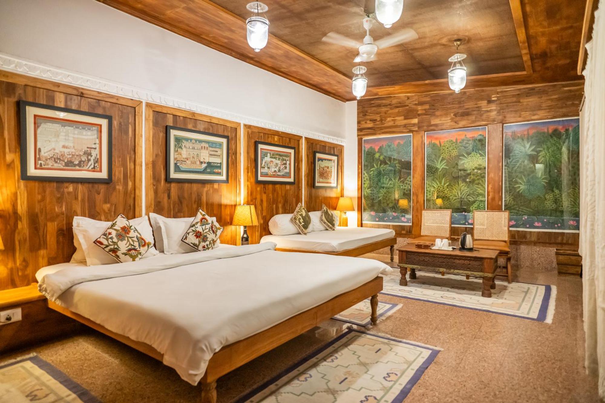 Kankarwa Haveli Udaipur Eksteriør billede