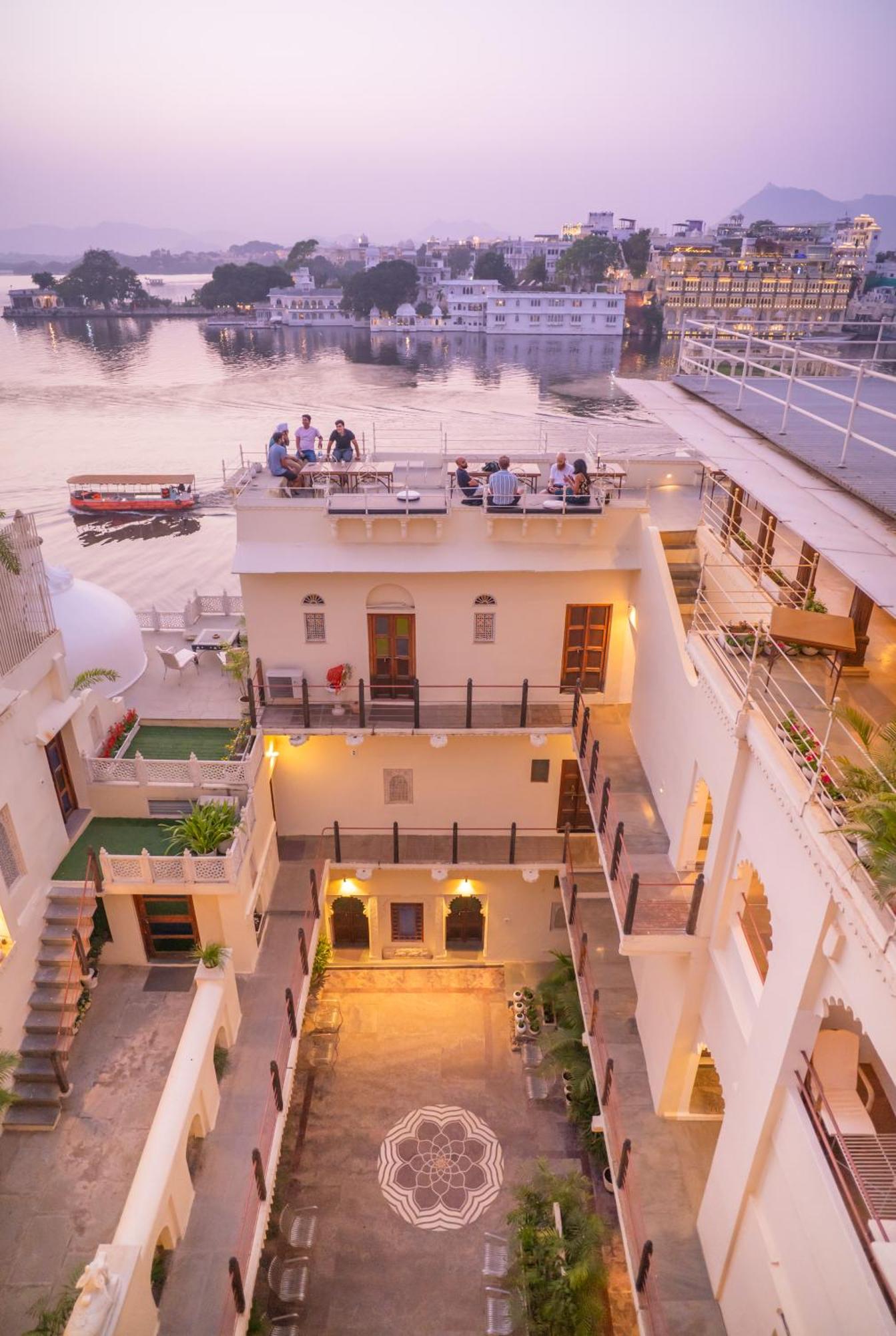 Kankarwa Haveli Udaipur Eksteriør billede