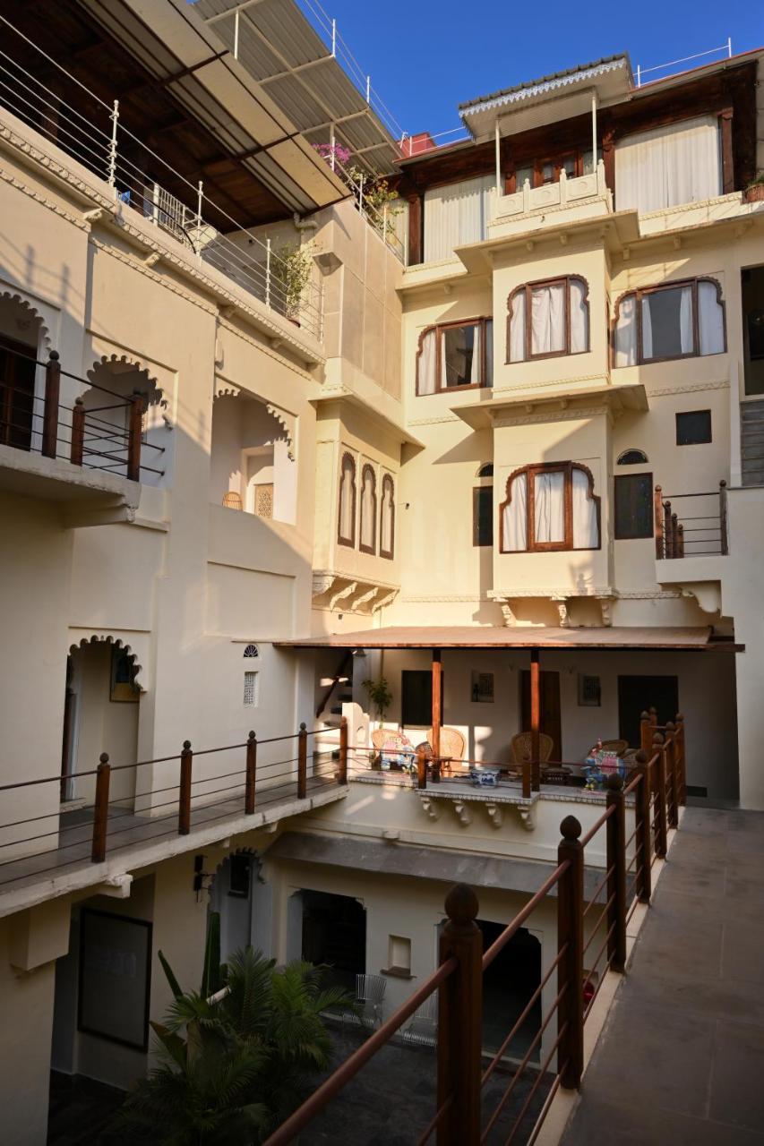 Kankarwa Haveli Udaipur Eksteriør billede